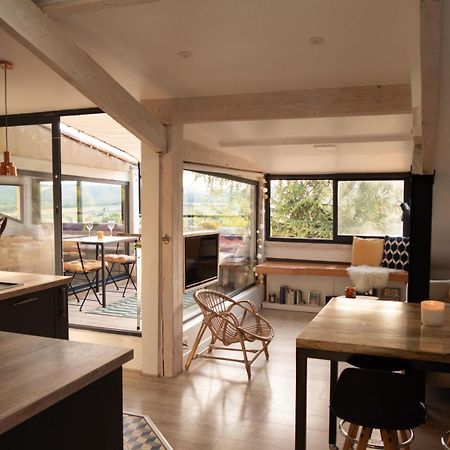 Appartement Sur Les Toits, Tres Jolie Vue Provence Gréoux-les-Bains Exterior photo