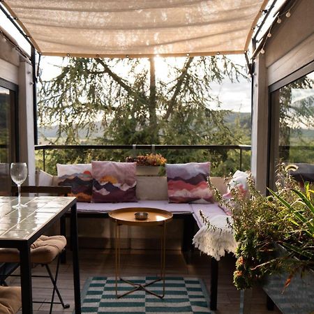 Appartement Sur Les Toits, Tres Jolie Vue Provence Gréoux-les-Bains Exterior photo