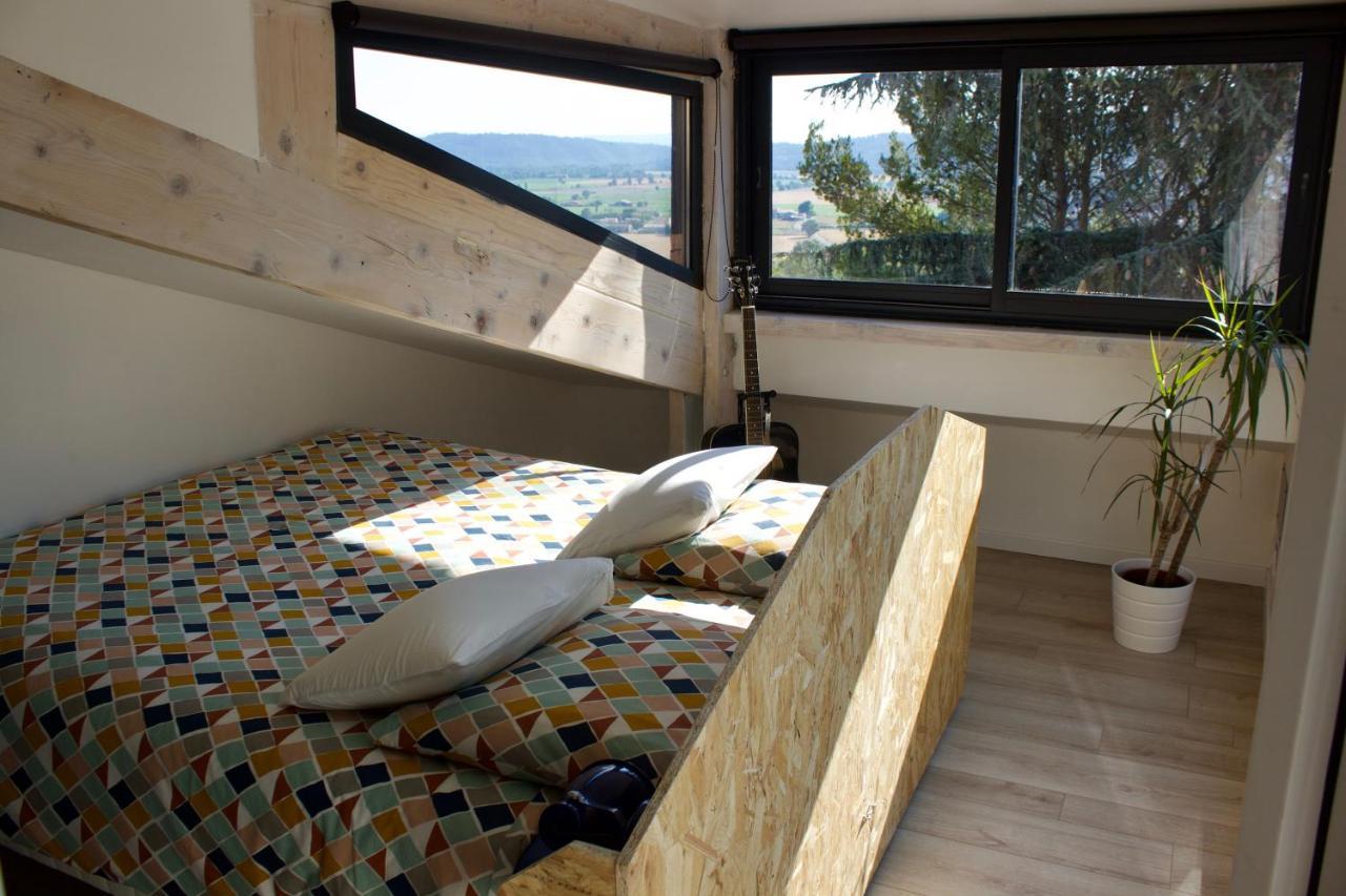 Appartement Sur Les Toits, Tres Jolie Vue Provence Gréoux-les-Bains Exterior photo